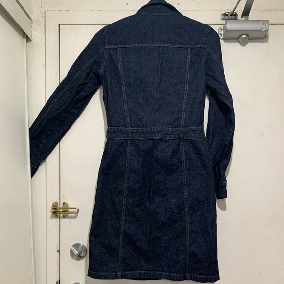 MAVI LONG SLEEVE DENIM DRESSES SIZE M - Picture 7 of 9
